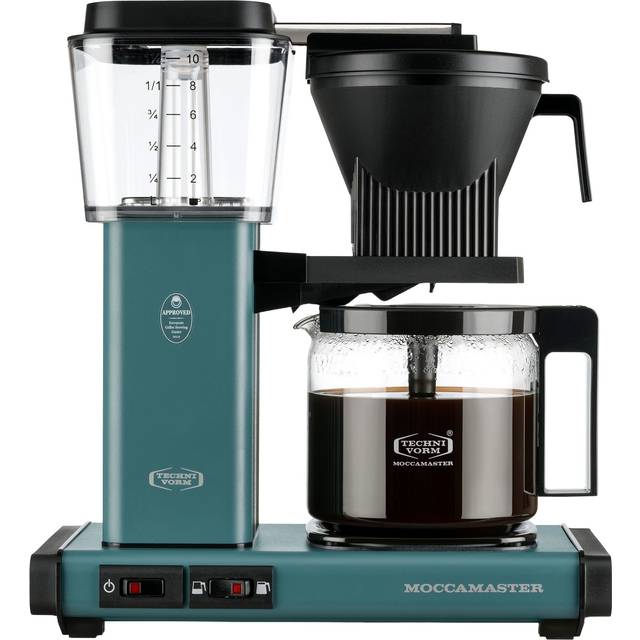 Optio kaffebryggare 1,25 liter, Ocean