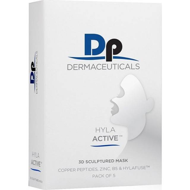 DP Dermaceuticals Hyla Active 3D Sculptured Mask 5stk