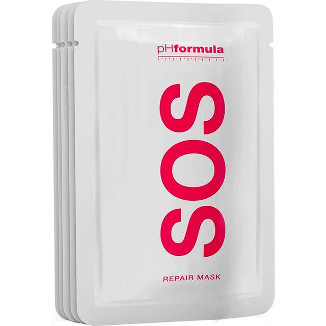 pHformula S.O.S. Repair Mask Pakke med 5 Stk 25 g