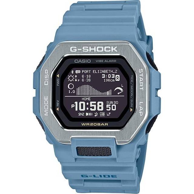 CASIO Men's G-SHOCK GBX-100-2AJF [G-SHOCK G-LIDE] Square Watch Blue Digital