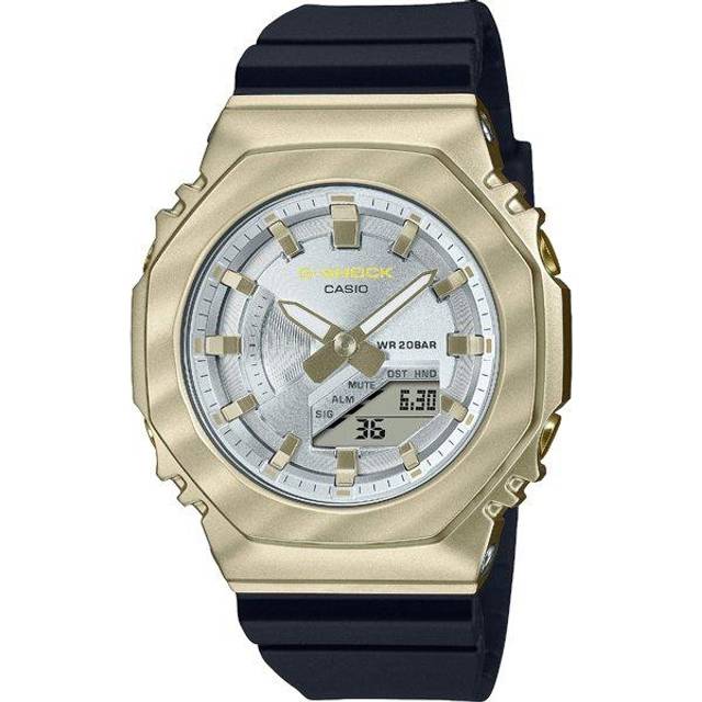 CASIO Women's G-SHOCK GM-S2100BC-1AJF [G-SHOCK Metal Covered Series] Round Watch Black