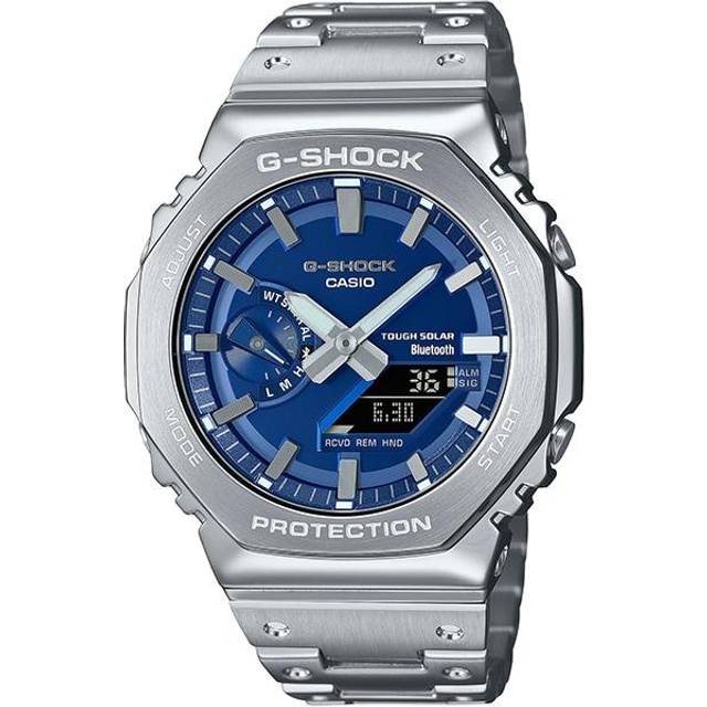 CASIO Men's G-SHOCK GM-B2100AD-2AJF [G-SHOCK Full Metal Series] Round Watch Silver Stainless Steel
