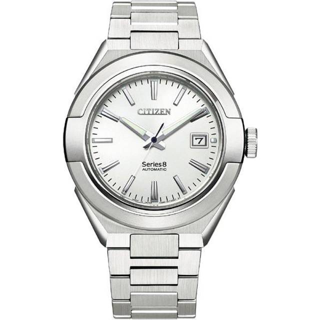 Citizen Men's NA1000-88A ( Watch Series 8 Mechanical 870 Mechanical) Round Watch Silver Stainless