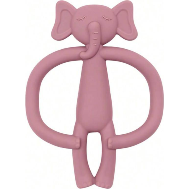 PopLittleOne 1PC Baby Silicone Teether Cartoon Elephant Shape Teethers For Baby Soft Baby Stuff Chewing Training Baby Care Equipment