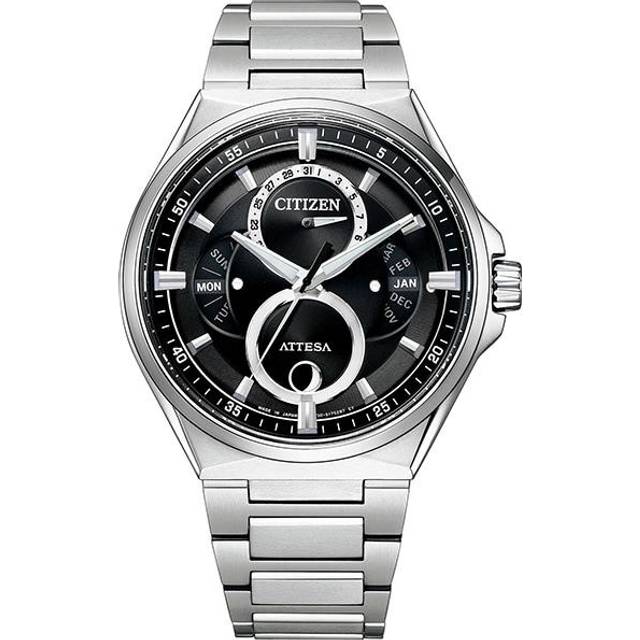 Citizen BU0060-68E ( Watch ATTESA ACT Line Eco-Drive Ring Solar Triple Calendar Moon phase) Round