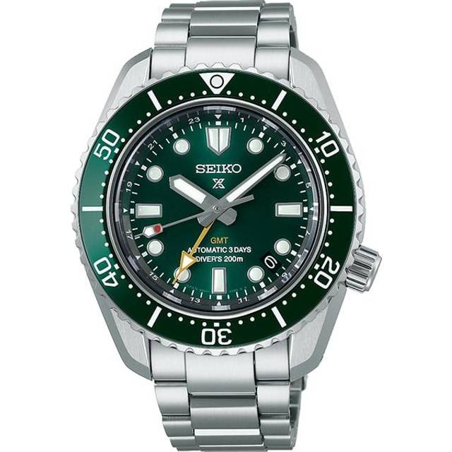 Seiko SBEJ009 (PROSPEX DIVER SCUBA 1968 MechanicalDivers Modern Design GMTMen's Metal Band) Round