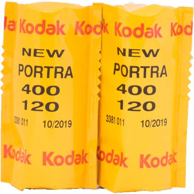 Kodak Color Negative Film Portra 400 120 2 Pack