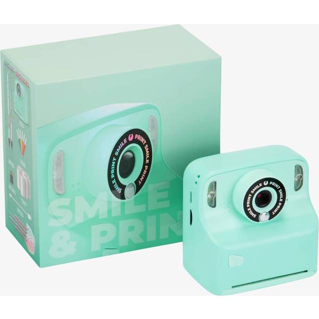 Mobility On Board MOB Instant Cam Pixiprint 5 filmrolls 5 Games Turquoise