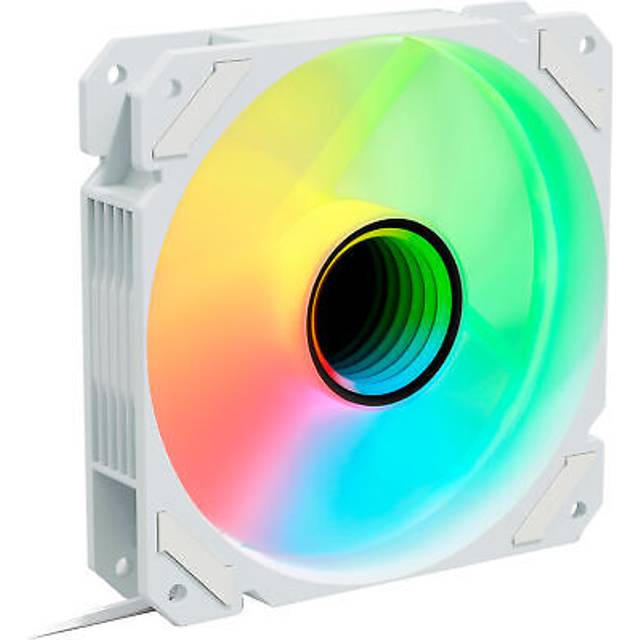 Sharkoon Sag fan, Hvid 4044951042456