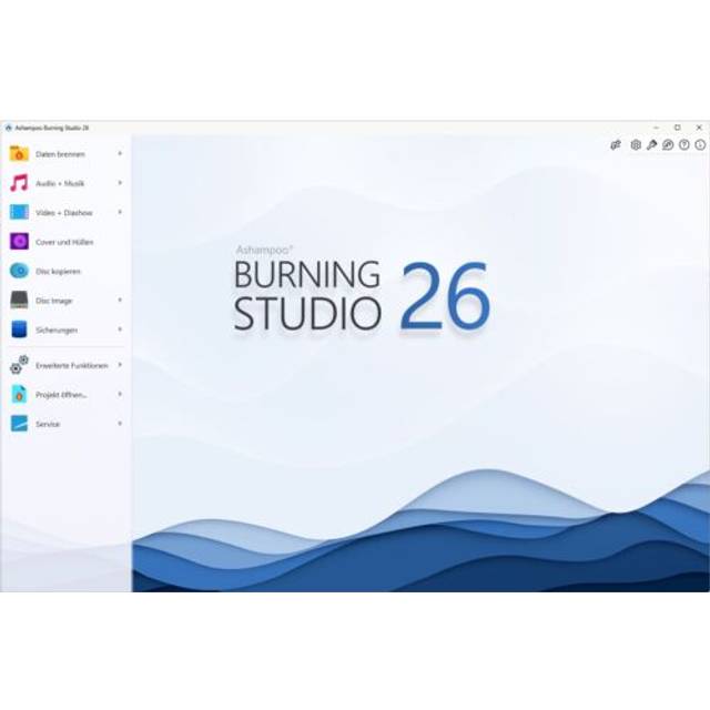 Ashampoo Burning Studio 26, 1 Gerät, Dauerlizenz, Download
