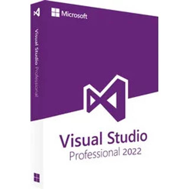VISUAL STUDIO 2022 PROFESSIONAL ACTIVATION KEY - (PC) - Lifetime License