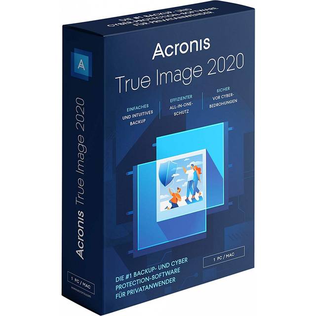 Acronis True Image 2020 Premium 5 Geräte/ 1 Jahr + 1 TB Acronis Cloud Storage, Download