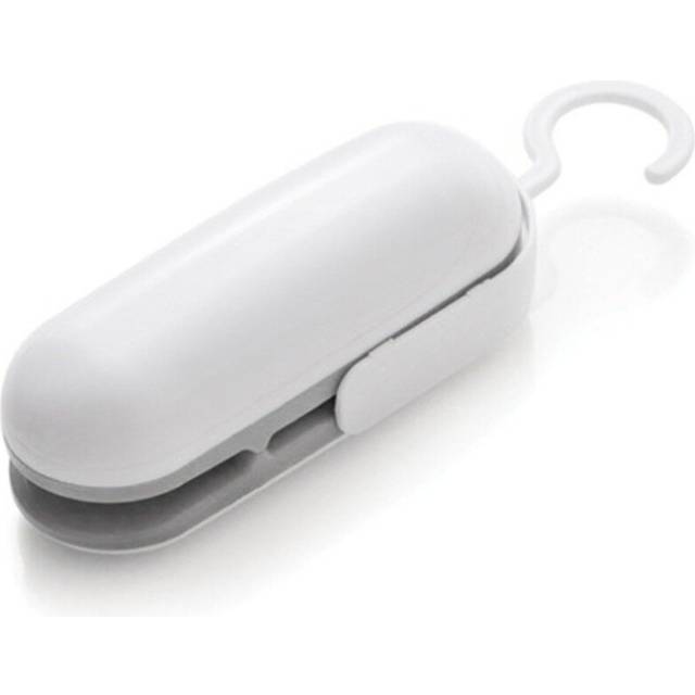 Draagbare Mini Bag Warmte Sluitmachine Capper Inkapseling Snack Voedsel Plastic Kleine Huishoudelijke Hand Druk Warmte Afdichting