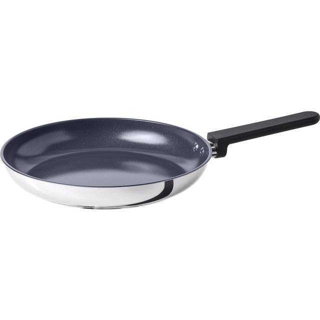 MIDDAGSMAT stekpanna, non-stick beläggning/rostfritt stål, 28 cm