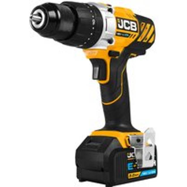 JCB 18V 45Nm Combi Drill, Variable Speed with 3.0Ah Li-ion Battery & 2.4A Fast Charger | JCB-18CD-3CXB