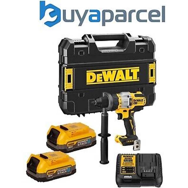 Dewalt - DCD999E2T 18v xr FlexVolt Advantage Hammer Drill - 2x Powerstack Compact