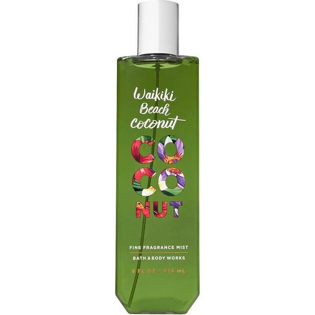 Bath & Body Works WAIKIKI BEACH COCONUT Fine Fragrance Mist 8Fl.Oz