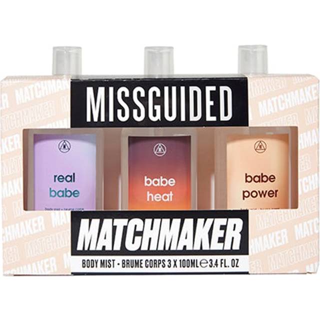Missguided Matchmaker Body Mist 3x100ml Gift Set