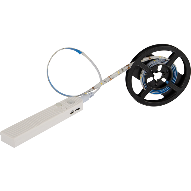LED-remsor med batteri | Med sensor | 2W | 4100K | 1M