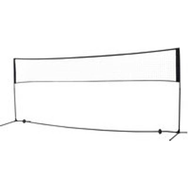 4m Portable PE Sports Net w/ Carry Bag Black
