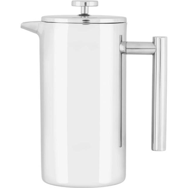 Gastro kaffepress 1 liter, rostfritt stål - Steel