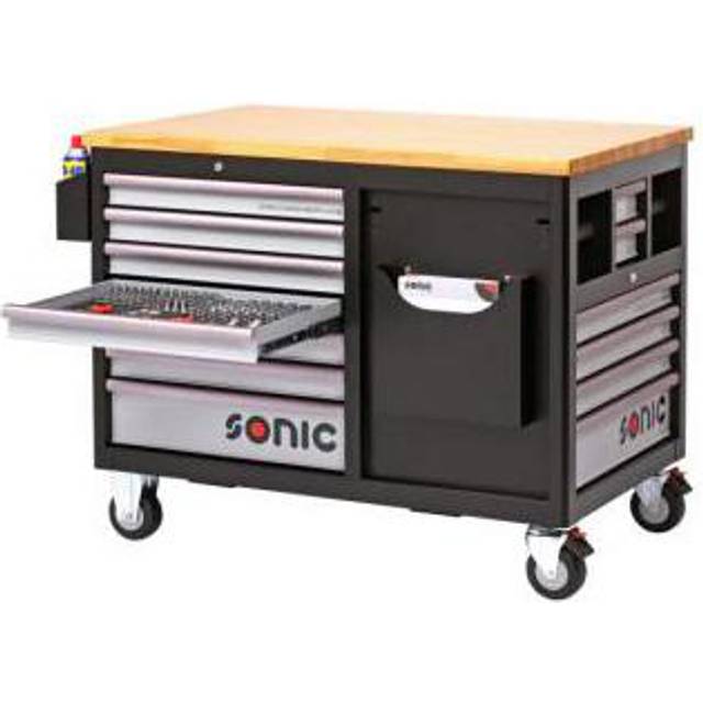 Verktygsvagn Work Trolley, 289 delar Sonic