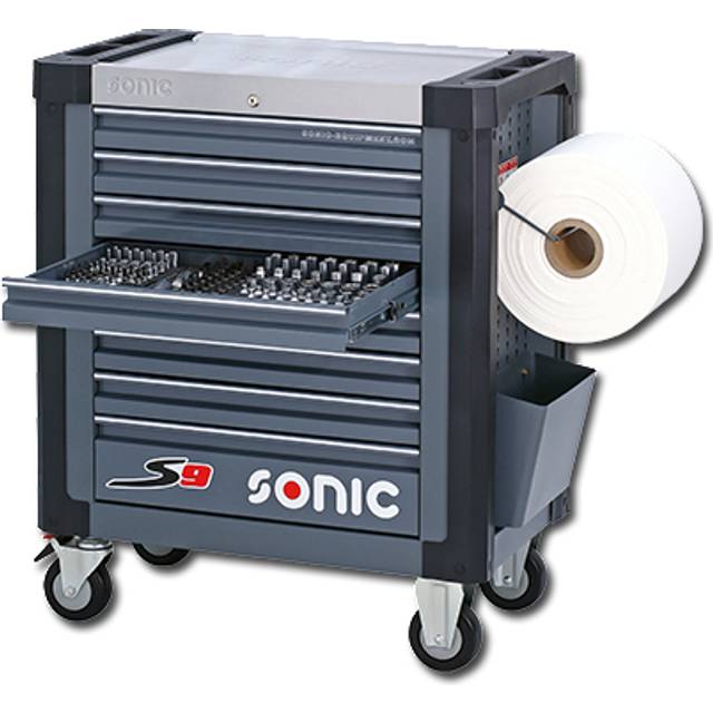 Verktygsvagn s9, 378 Delar Sonic