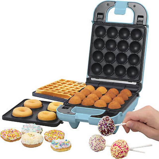 Giles & Posner Giles & Posner 3 In 1 Mini Treat Maker Sorbet-blue, Blue