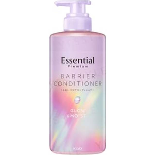 Kao - Essential Premium Barrier Glow & Moist Conditioner 340ml Refill