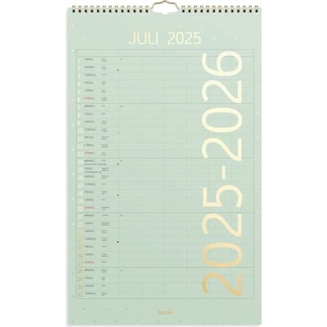 Familjekalender 25/26 color