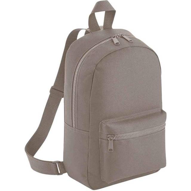 (One Size, Mushroom) Bagbase Essential Fashion Mini Backpack