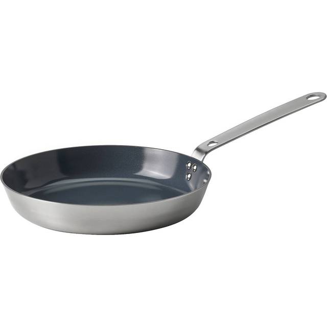 HEMKOMST stekpanna, rostfritt stål/non-stick beläggning, 24 cm