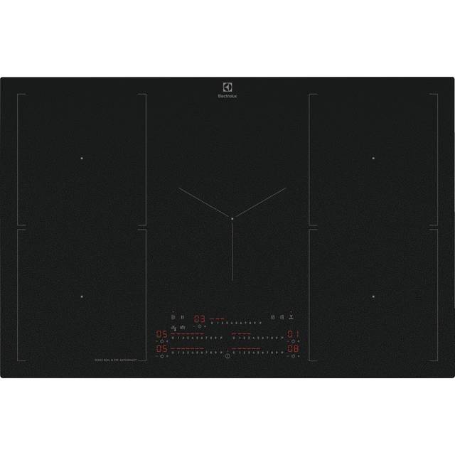 Electrolux Serie 800 Induktionshäll HHB870CSC (77cm)