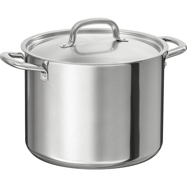 IKEA 365+ gryta med lock, rostfritt stål, 8.0 l