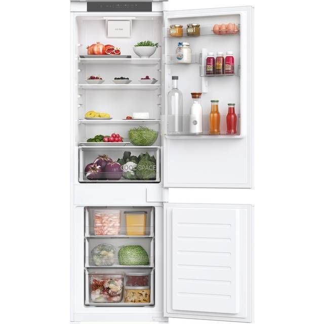 Hoover HOBL3518EK Low Frost Integrated Fridge Freezer