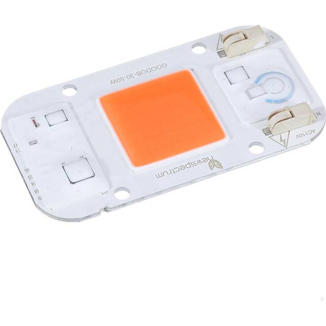 High Power 50W Full Spectrum COB LED Grow Light Chip for Floodlight AC100-130V