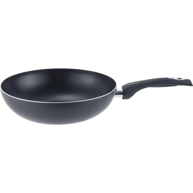 Lewis's Gourmet 28cm Non-Stick Wok | TJ Hughes