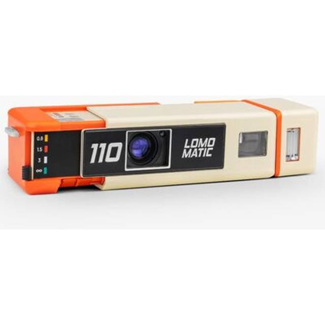 Lomography Golden Gate 110 Camera and Flash