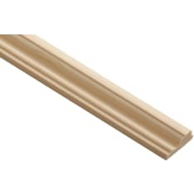 Wickes Pine Decorative Cover Moulding - 12 x 32 x 2400mm - Natural