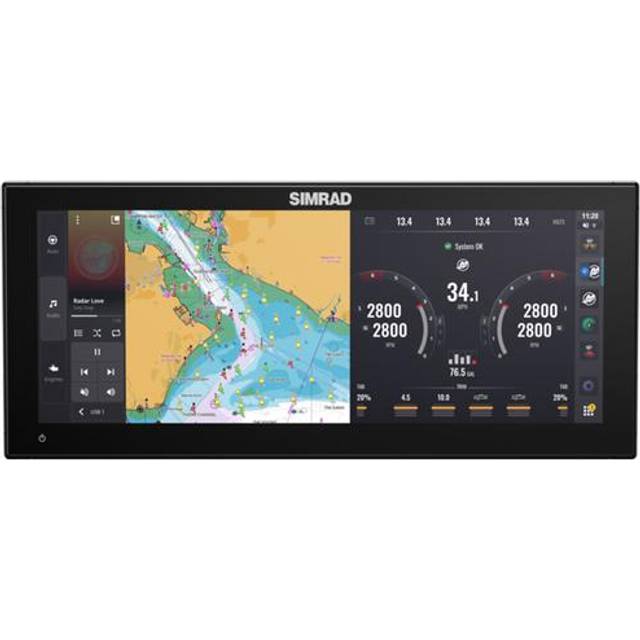 Simrad Nsx 3015uw Plotter