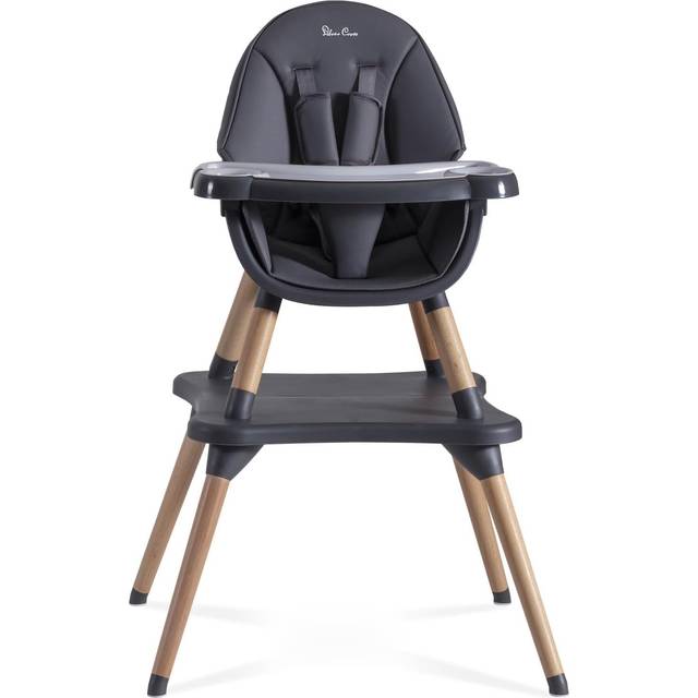 Silver Cross Eat and Play Highchair (Grey), Grey