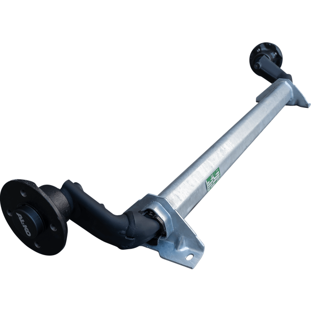 AL-KO OPTIMA obromsad axel för båttrailer 750kg 960mm 1280mm 4x100