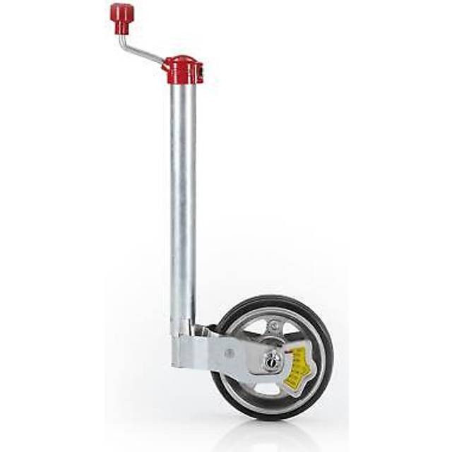 AL-KO premium jockeyhjul (SD) – 48 mm, 300 kg, släpvagnskoppling, släpvagnsuttag