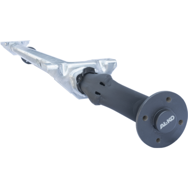 AL-KO OPTIMA obromsad axel för släp 750kg 1400mm 1830mm 4x100