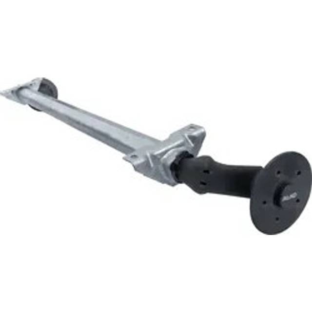 AL-KO OPTIMA obromsad axel för släpvagn 750kg 1200mm 1630mm 5x112