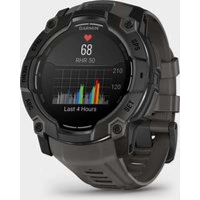 Instinct® 3 AMOLED 50mm Multi-Sport Smartwatch - One Size