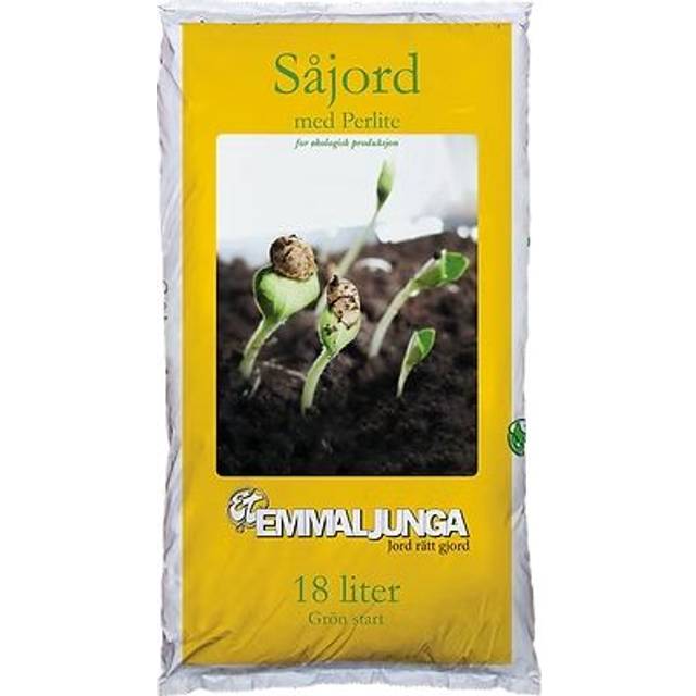 Såjord & Kaktusjord med perlite Krav 18liter