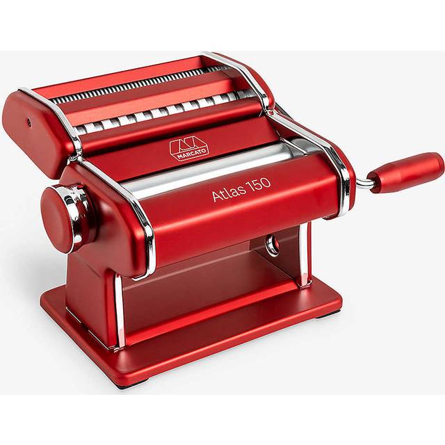Marcato Atlas 150 Chrome-plated Steel Pasta Roller Machine