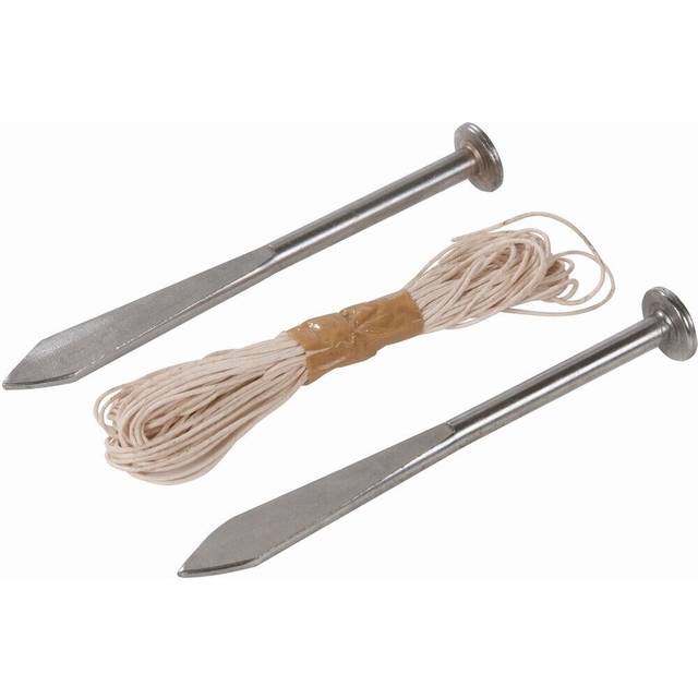 Silverline Forged Line Pins 2pk 160mm