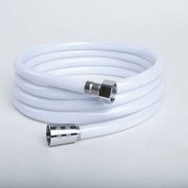 2M pvc Shower Hose, Universal Replacement, G1/2 Hose, high pressure resistance, flexible and anti-breakage.